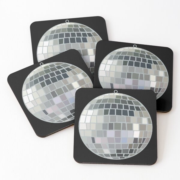 Item preview, Disco Ball Black designed and sold by Haley Woods.