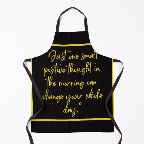 Item preview, One small positive thought in the morning can change your whole day designed and sold by family37.