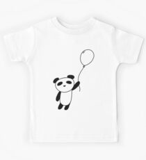 EmoPan Flies Away - In White Kids Tee