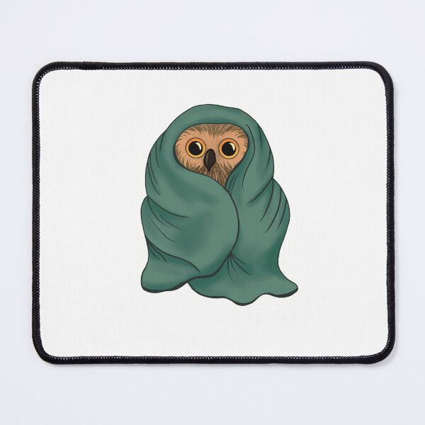 Item preview, Owl in a Towel designed and sold by jennaarosee.