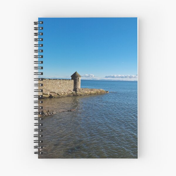 Item preview, Calm gentle sea at Ravenscraig Park watchtower in Kirkcaldy. designed and sold by S-and-W-4ever.
