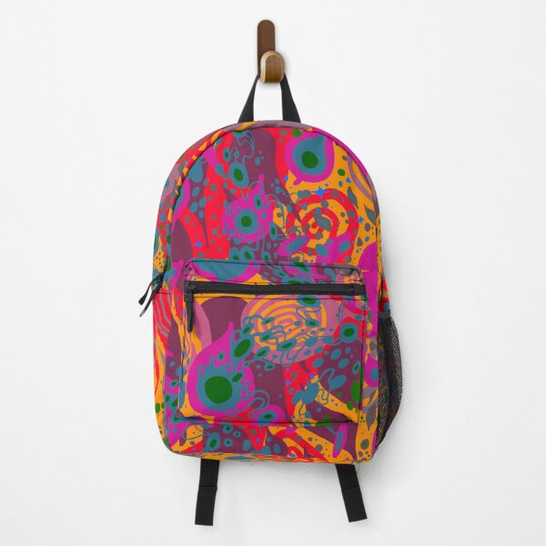 Item preview, Psychadelic abstract pattern- retro Amber designed and sold by Sloth Machine.