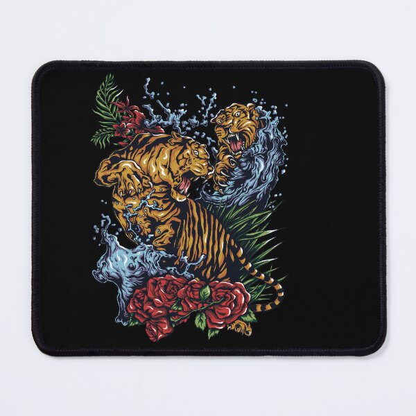 Item preview, Tiger Fight Graphic Design designed and sold by bitstudio.