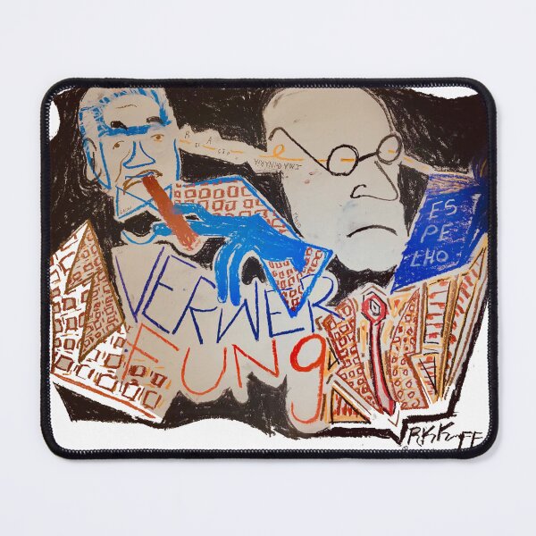Item preview, Freud & Lacan - Verwerfung designed and sold by Ricardo Koch Kroeff.