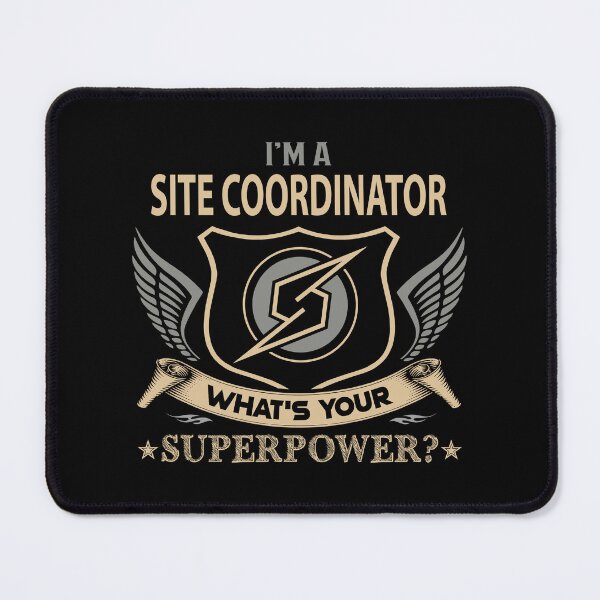 Item preview, Site Coordinator T Shirt - What Is Your Superpower Job Gift Item Tee designed and sold by leolanwugm.