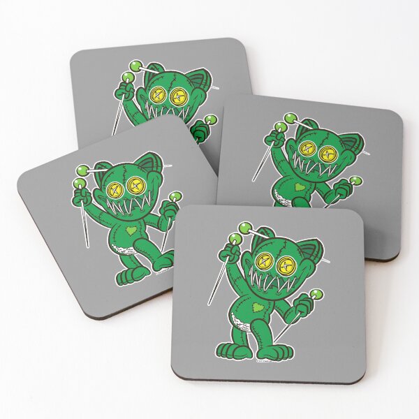 Item preview, Muñeco VooDoo Kitty Cat designed and sold by eShirtLabs.