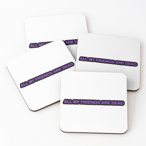Item preview, All My Friends Are Dead designed and sold by slattstickers47.