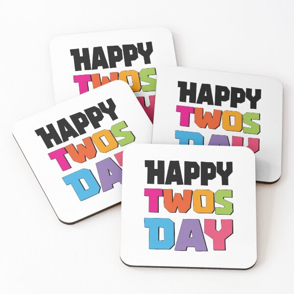 Item preview, funny happy towsday, 2 22 22 t-shirt designed and sold by elmanchour.