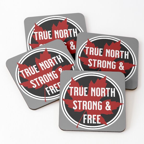 Item preview, True North Strong and Free designed and sold by sandpiperstudio.