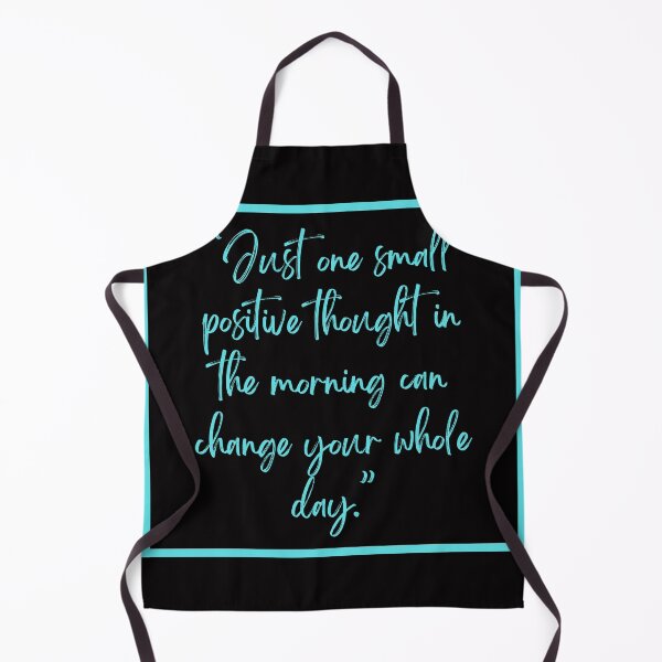 Item preview, One small positive thought in the morning can change your whole day designed and sold by family37.