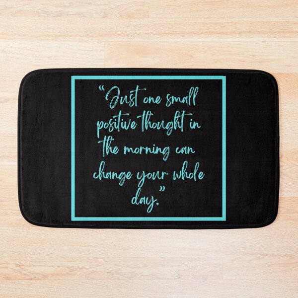 Item preview, One small positive thought in the morning can change your whole day designed and sold by family37.