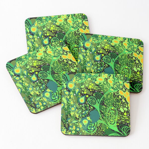 Item preview, Psychadelic abstract pattern- Turtle designed and sold by Sloth Machine.