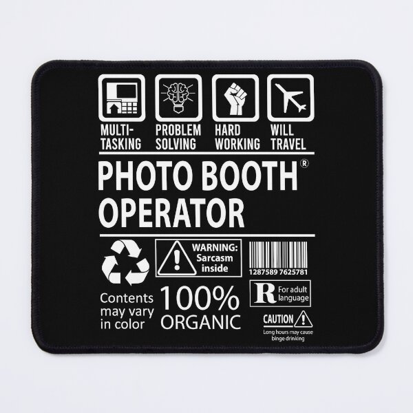Item preview, Photo Booth Operator T Shirt - MultiTasking Certified Job Gift Item Tee designed and sold by sabinacsnm.