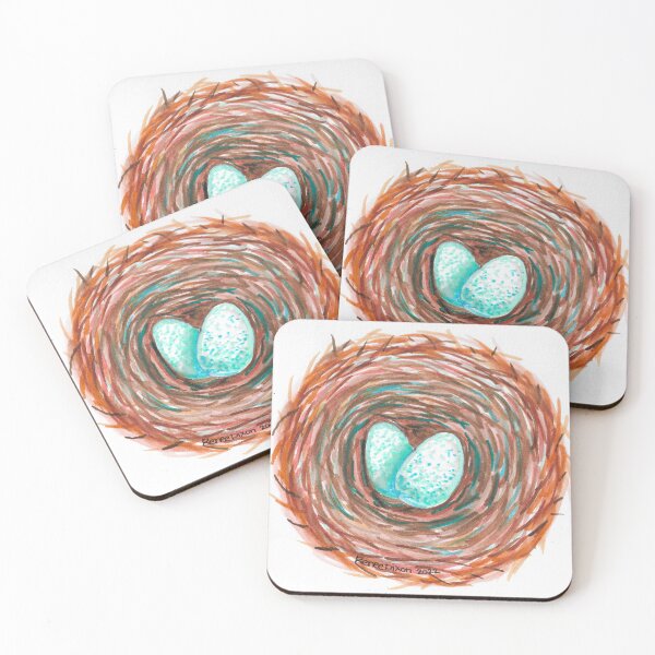 Item preview, Birds Nest  designed and sold by ReneeDixonArt.