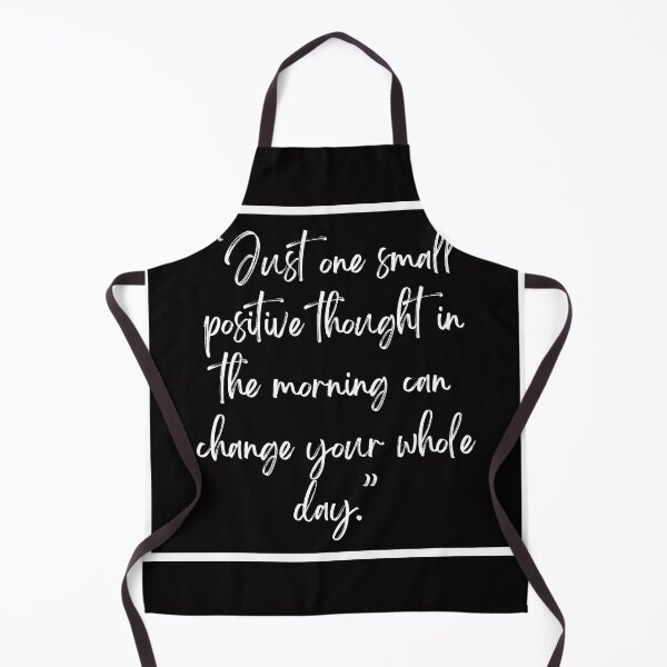 Item preview, One small positive thought in the morning can change your whole day designed and sold by family37.