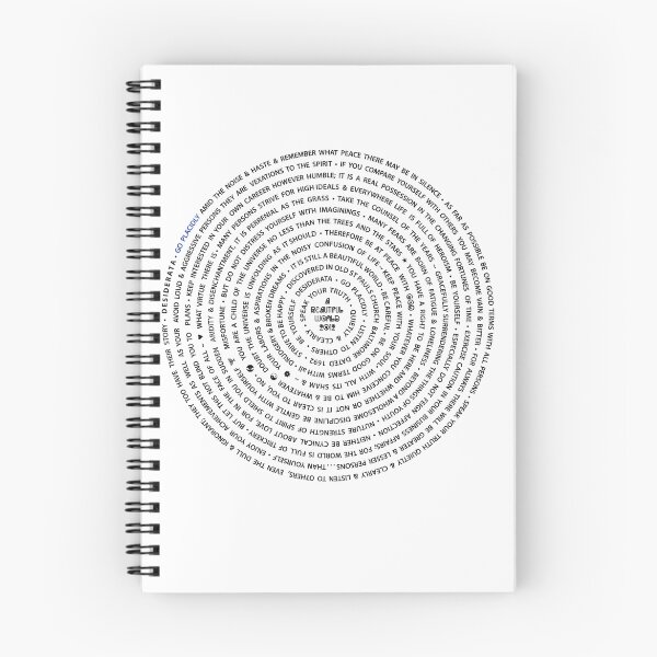 Item preview, Desiderata designed and sold by Robyn Williams.