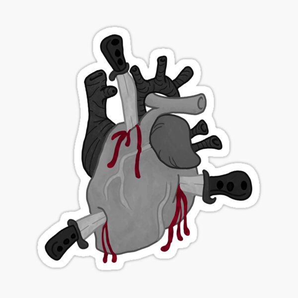 Item preview, Wounded Heart designed and sold by n0ahp1st0l.