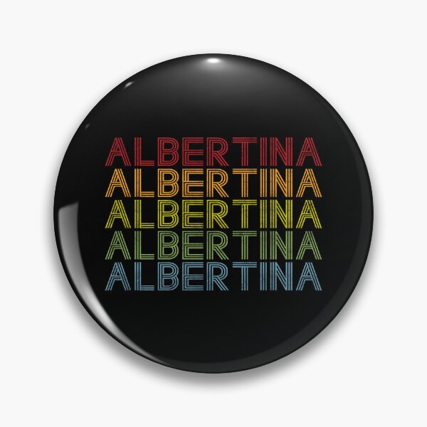 Item preview, Albertina Name T Shirt - Albertina Vintage Retro Albertina Name Gift Item Tee designed and sold by chezeva.