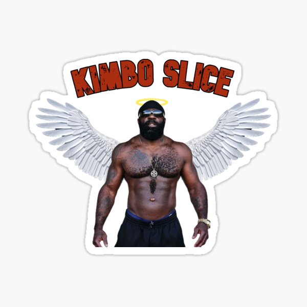 Kimbo Slice Angel Sticker