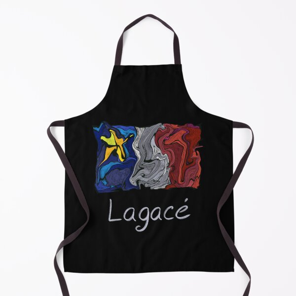 Item preview, Acadian Flag pastel liquid mosaic Lagacé - Drapeau acadien mosaïque liquide pastel vitrail Lagacé designed and sold by ColoursOfFrance.