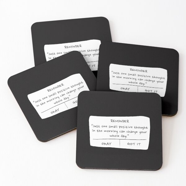 Item preview, One small positive thought in the morning can change your whole day designed and sold by family37.