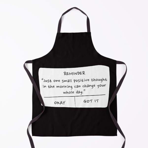 Item preview, One small positive thought in the morning can change your whole day designed and sold by family37.