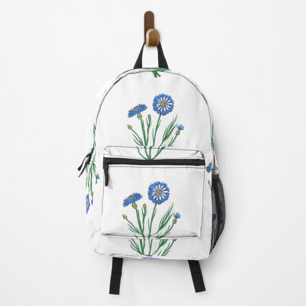 Item preview, Cornflower Botanical Watercolor Flower designed and sold by Irina Sztukowski.