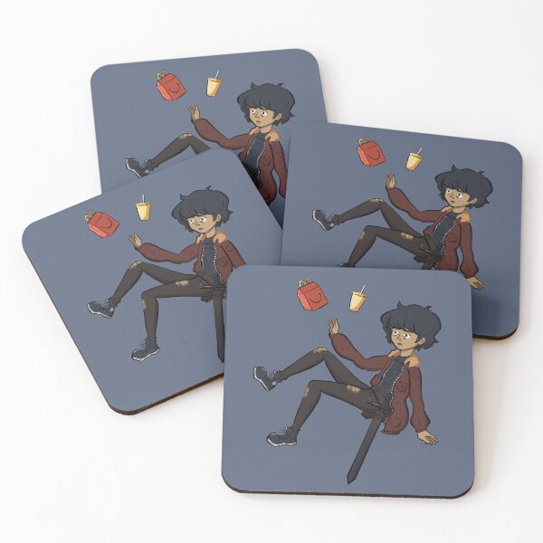 Item preview, Nico and his offerings designed and sold by Lamasia Creations.