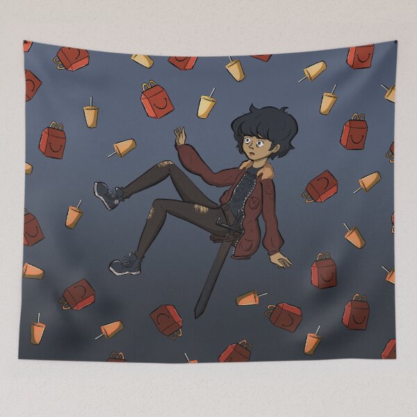 Item preview, Nico and his offerings designed and sold by Lamasia Creations.