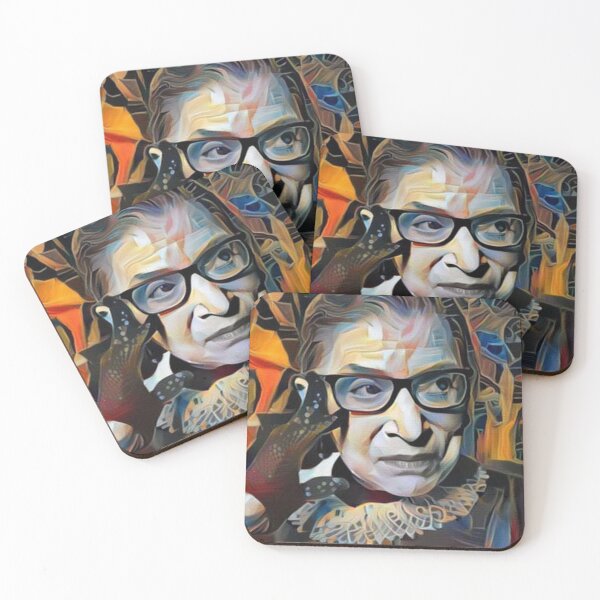 Item preview, RBG Never Give Up designed and sold by ninasilver.