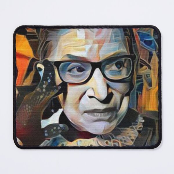 Item preview, RBG Never Give Up designed and sold by ninasilver.
