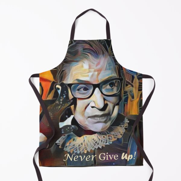 Item preview, RBG Never Give Up designed and sold by ninasilver.