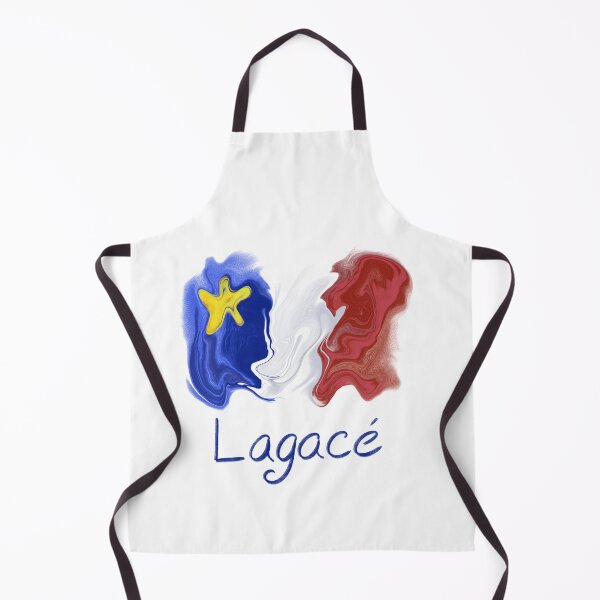 Artikelvorschau, Acadian Flag Pastel Liquid Lagacé - Drapeau Acadien Liquide Pastel Lagacé entworfen und verkauft von ColoursOfFrance.