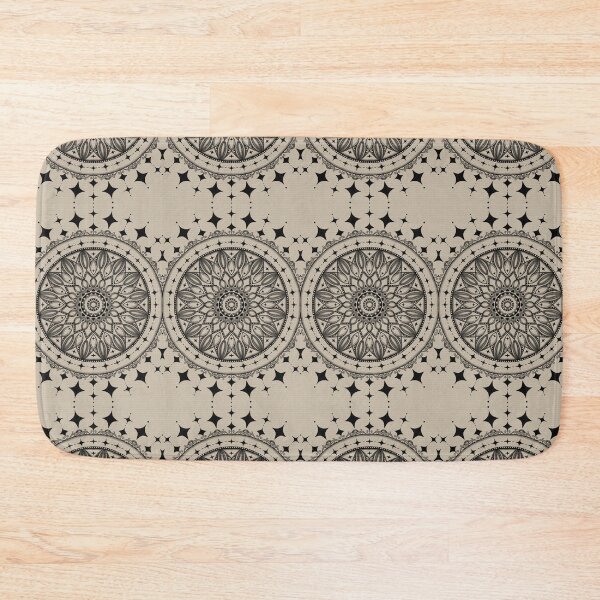 Item preview, Stars and Filigree, Monochromatic Mandala Sketch 021622.10 by Kristi Duggins designed and sold by Kristi Duggins.