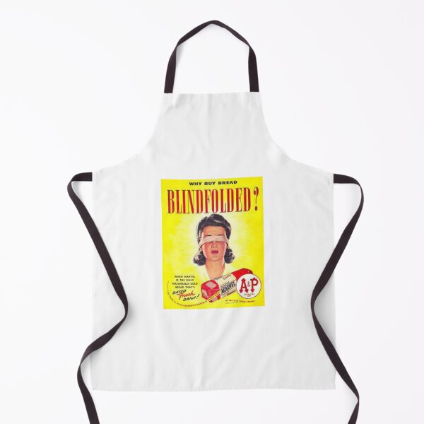 Item preview, Blindfolded? Ad, A&P designed and sold by uniquenostalgia.