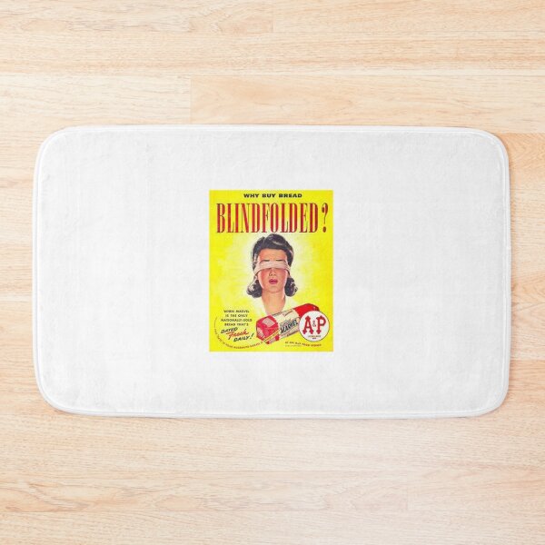 Item preview, Blindfolded? Ad, A&P designed and sold by uniquenostalgia.