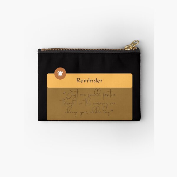 Item preview, One small positive thought in the morning can change your whole day designed and sold by family37.