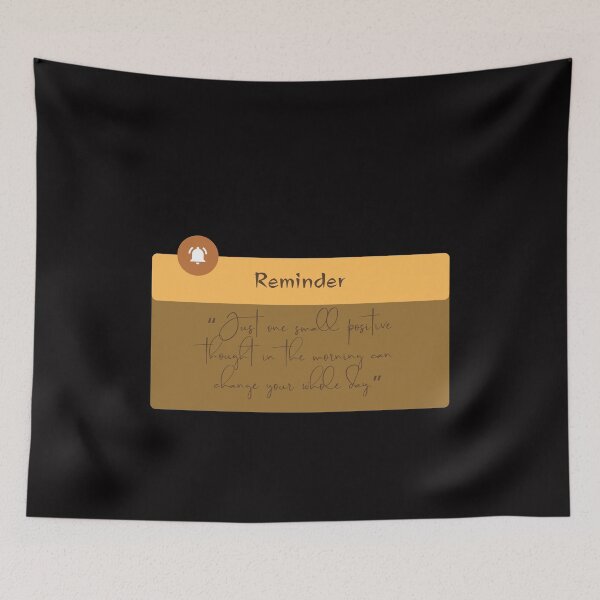 Item preview, One small positive thought in the morning can change your whole day designed and sold by family37.