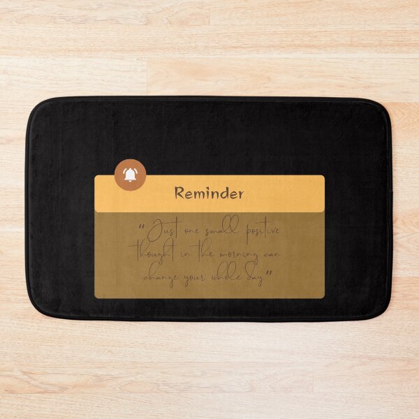 Item preview, One small positive thought in the morning can change your whole day designed and sold by family37.