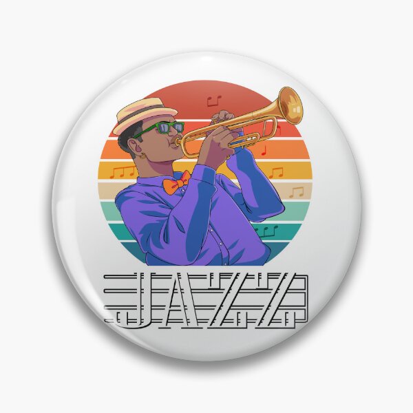 Item preview, International Jazz Day Trumpet Player  designed and sold by Nosek1ng.