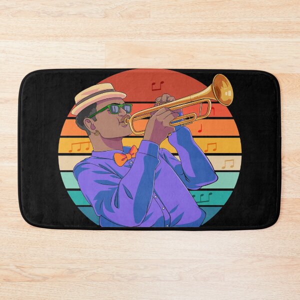 Item preview, International Jazz Day Trumpet Player  designed and sold by Nosek1ng.
