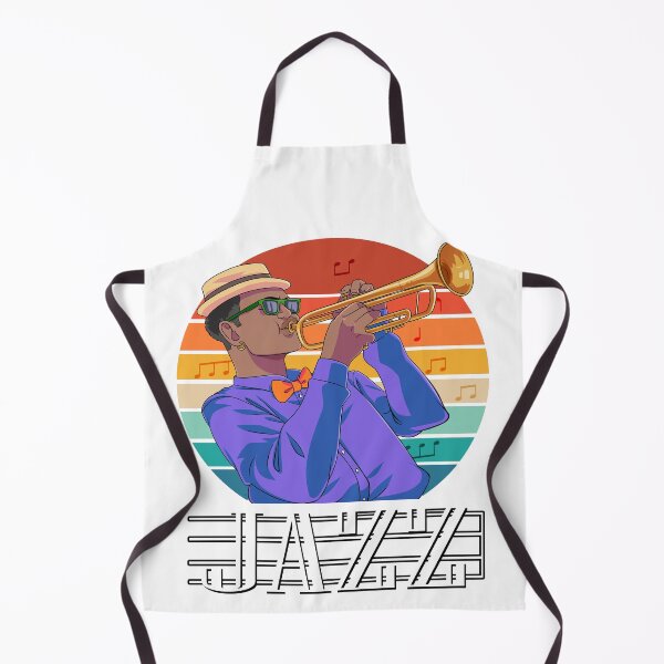 Item preview, International Jazz Day Trumpet Player designed and sold by Nosek1ng.