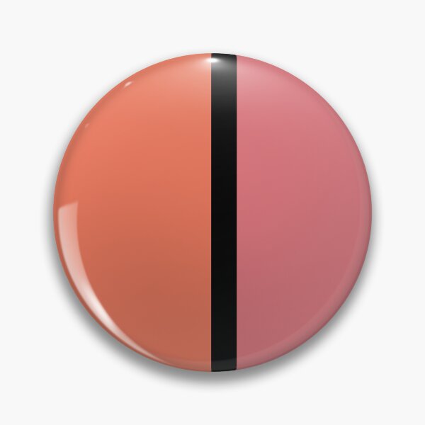 Item preview, 1990s Color Blocking Orange Red designed and sold by BleuSky.