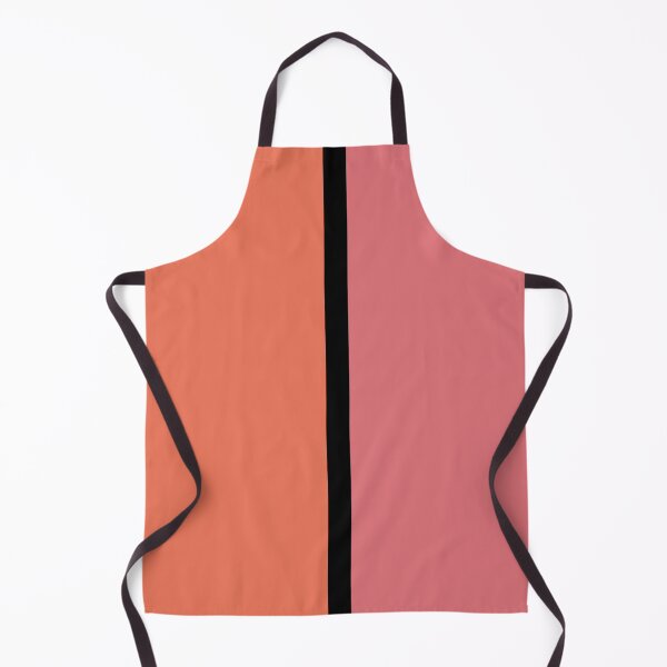 Item preview, 1990s Color Blocking Orange Red designed and sold by BleuSky.