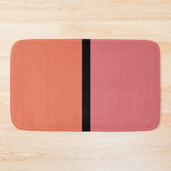 Item preview, 1990s Color Blocking Orange Red designed and sold by BleuSky.