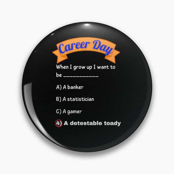 Item preview, Career Day – Want to Be a HUGE FAN! designed and sold by Ferocious-Pear.