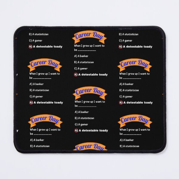Item preview, Career Day – Want to Be a HUGE FAN! designed and sold by Ferocious-Pear.