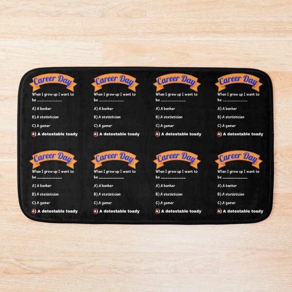Item preview, Career Day – Want to Be a HUGE FAN! designed and sold by Ferocious-Pear.