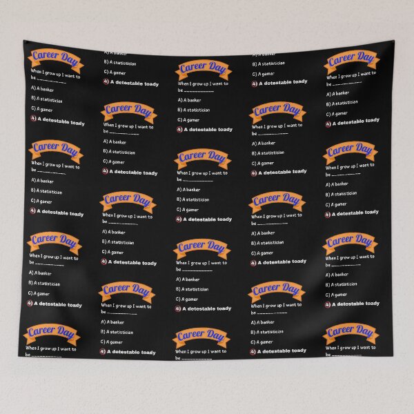 Item preview, Career Day – Want to Be a HUGE FAN! designed and sold by Ferocious-Pear.