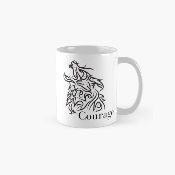 Aperçu de l'œuvre COURAGE créée et vendue par TrendyLuxShop.